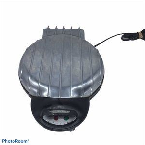 villaware waffle boat maker